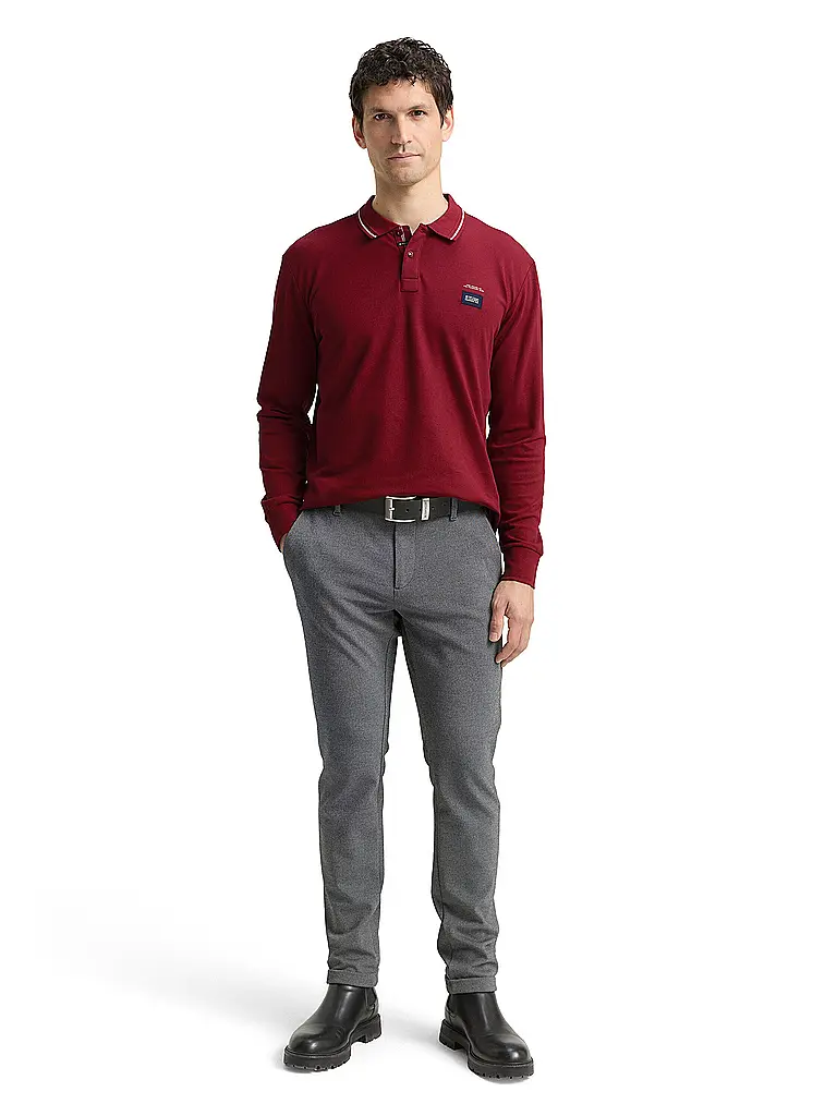 TOM TAILOR | Poloshirt  | Rosso