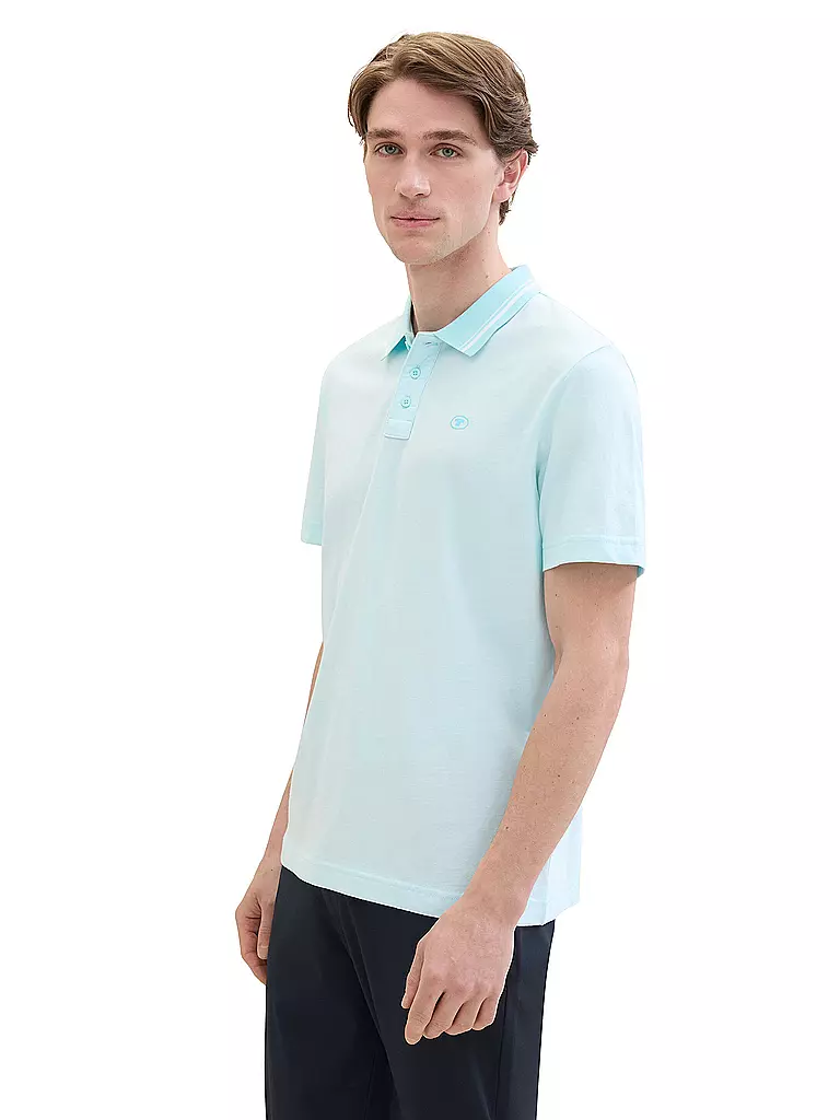 TOM TAILOR | Poloshirt  | Turchese