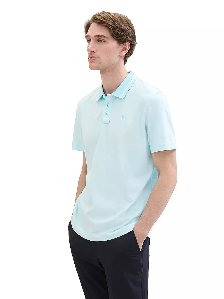 TOM TAILOR | Poloshirt  | Turchese