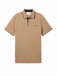 TOM TAILOR | Poloshirt Regular Fit | Cammello