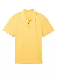 TOM TAILOR | Poloshirt | Giallo