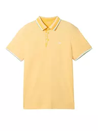 TOM TAILOR | Poloshirt | Giallo