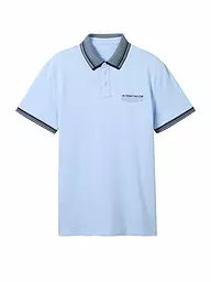 TOM TAILOR | Poloshirt | Blu chiaro