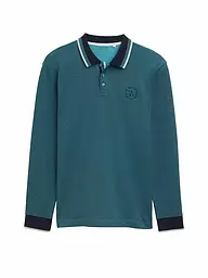 TOM TAILOR | Poloshirt | Petrolio