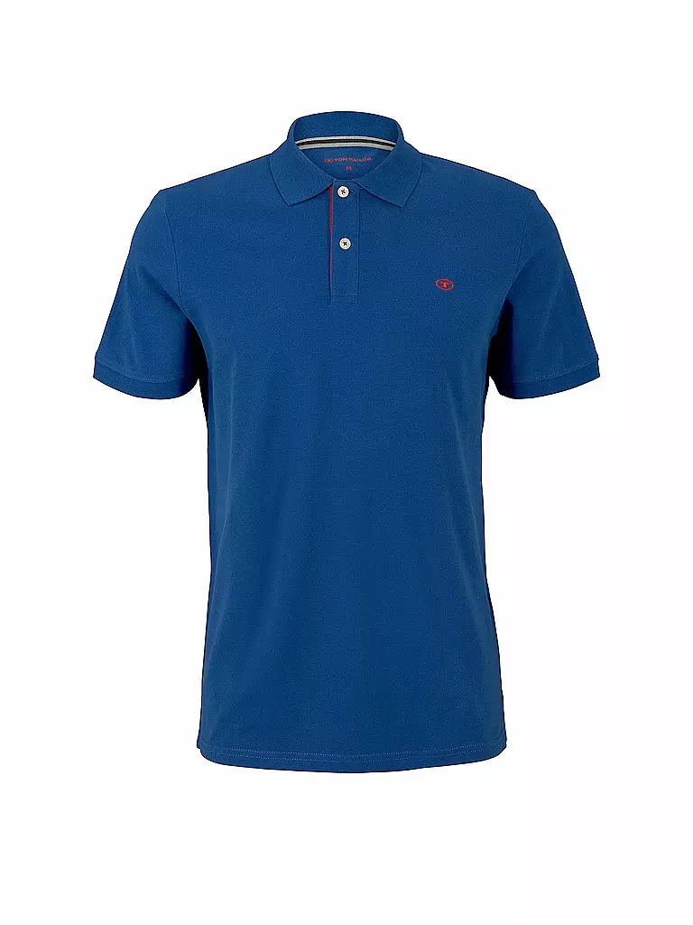 TOM TAILOR | Poloshirt | Blu