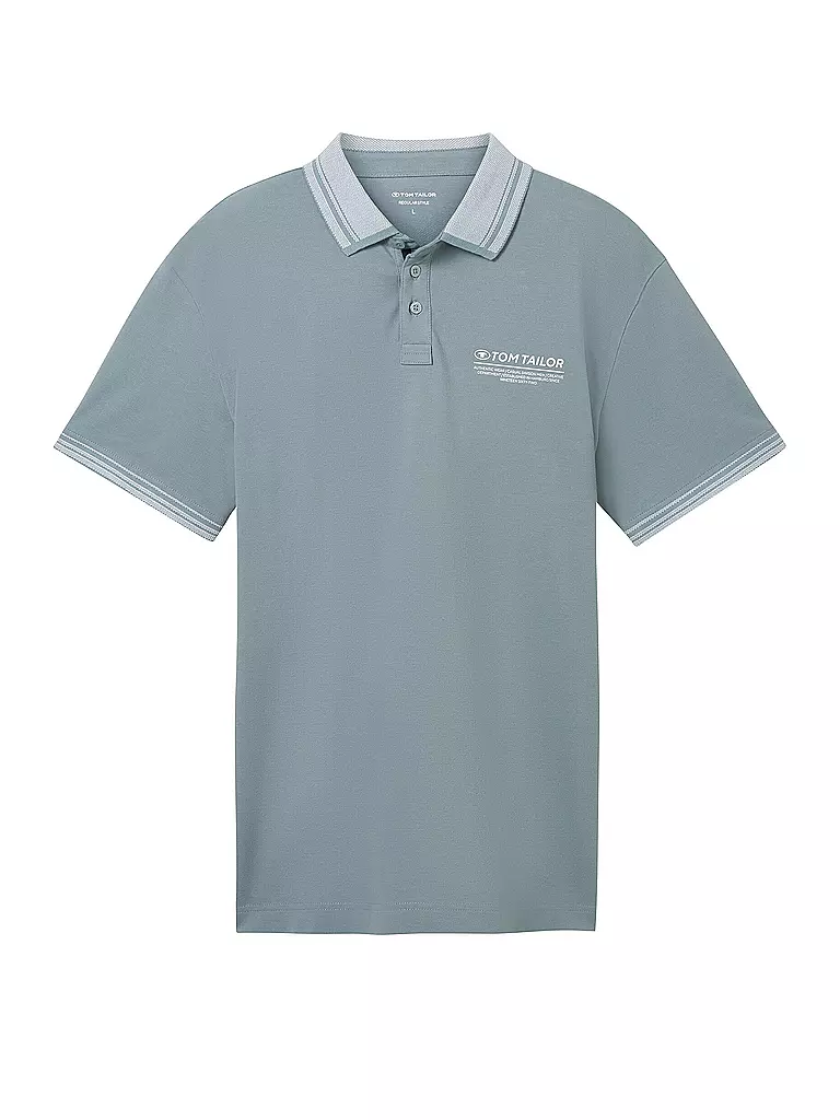 TOM TAILOR | Poloshirt | Grigio