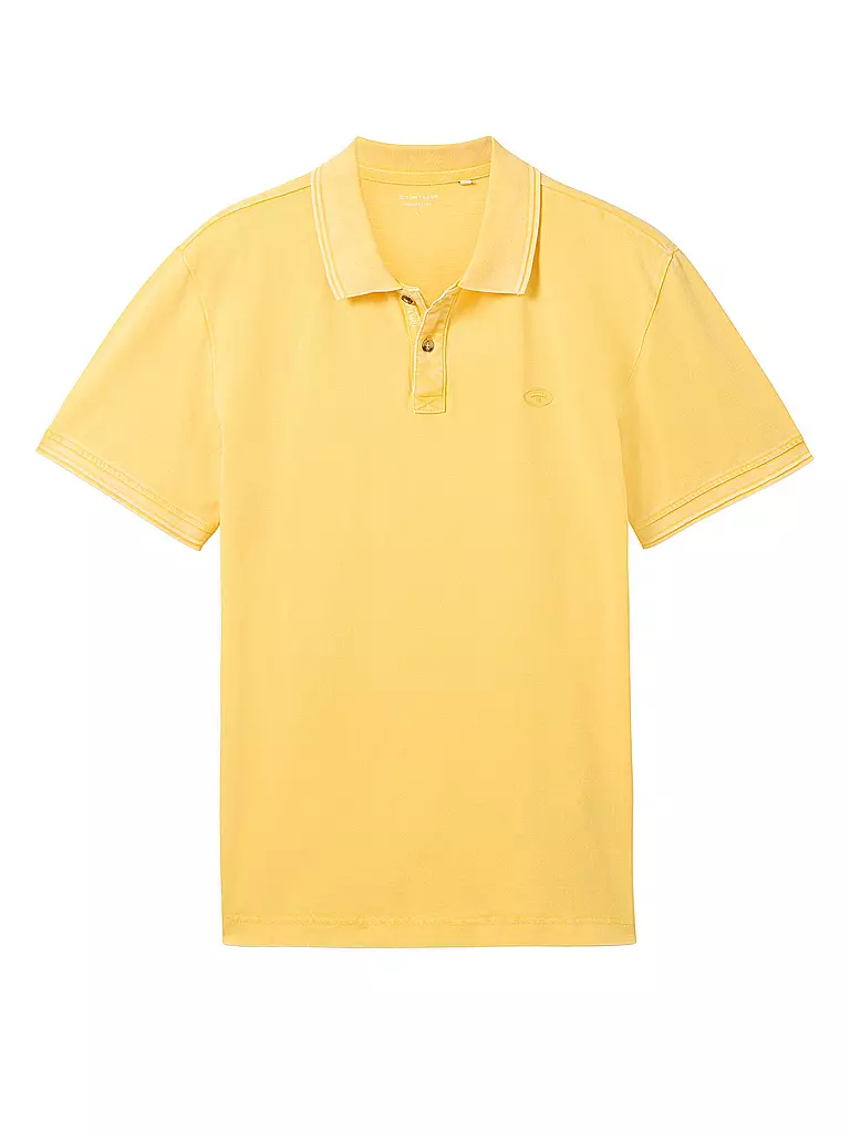 TOM TAILOR | Poloshirt | Giallo