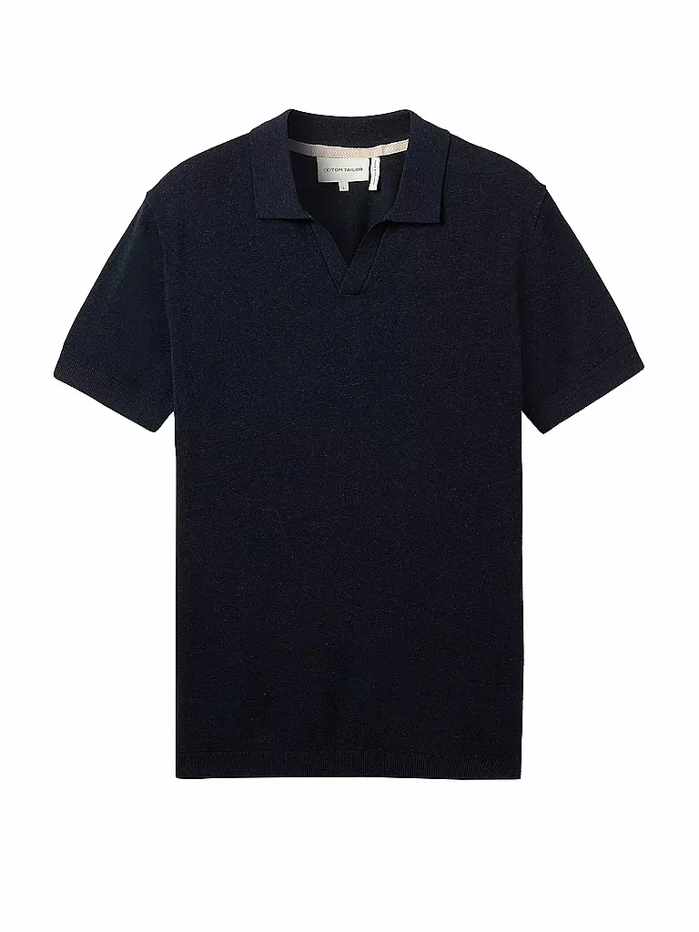 TOM TAILOR | Poloshirt | Blu scuro