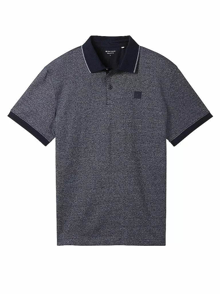 TOM TAILOR | Poloshirt | Blu scuro