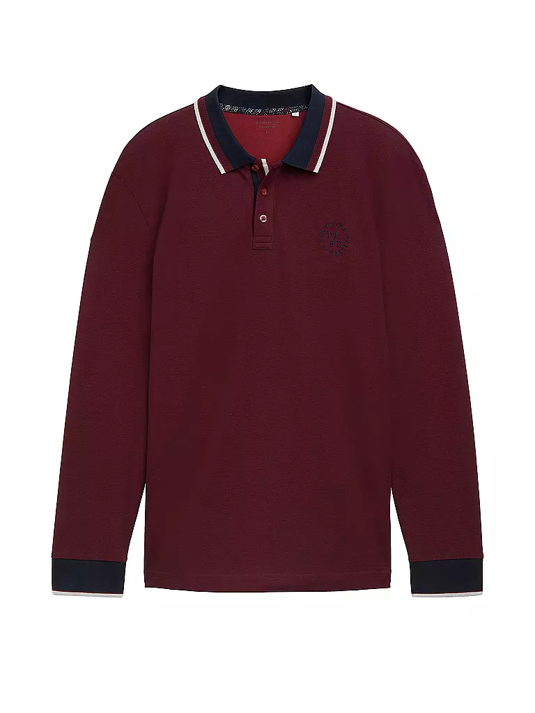 TOM TAILOR | Poloshirt | Rosso
