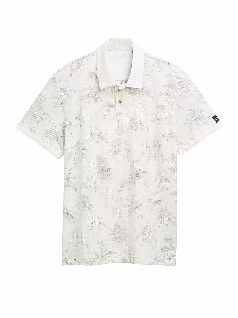 TOM TAILOR | Poloshirt | Bianco