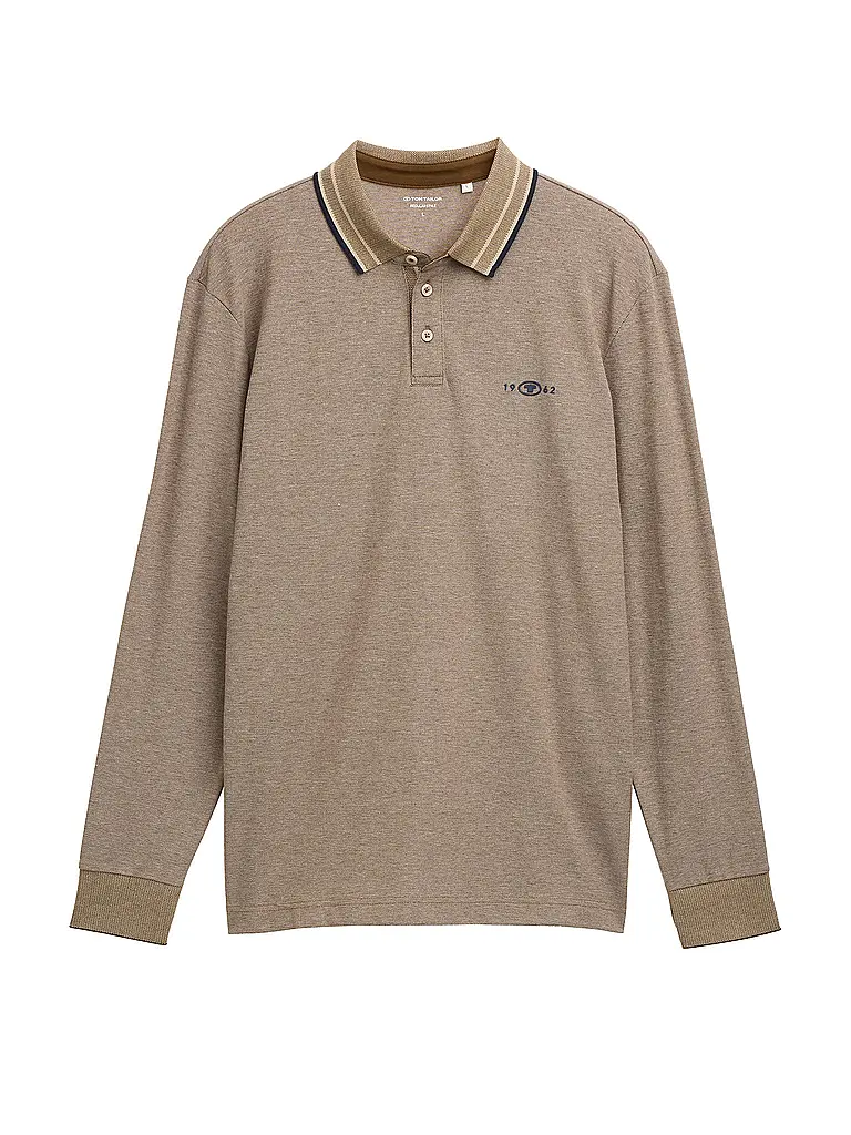 TOM TAILOR | Poloshirt | Marrone
