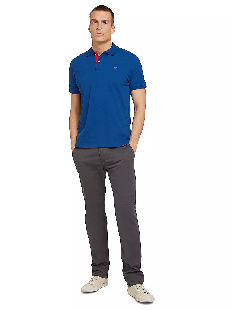 TOM TAILOR | Poloshirt | Blu
