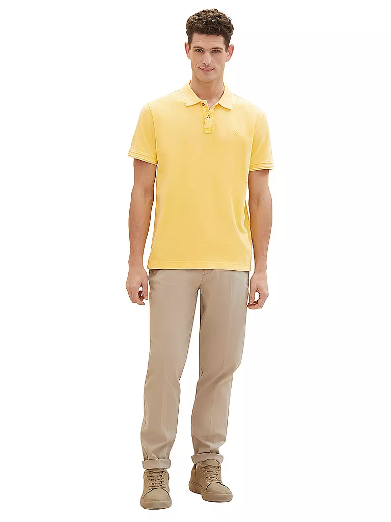 TOM TAILOR | Poloshirt | Giallo