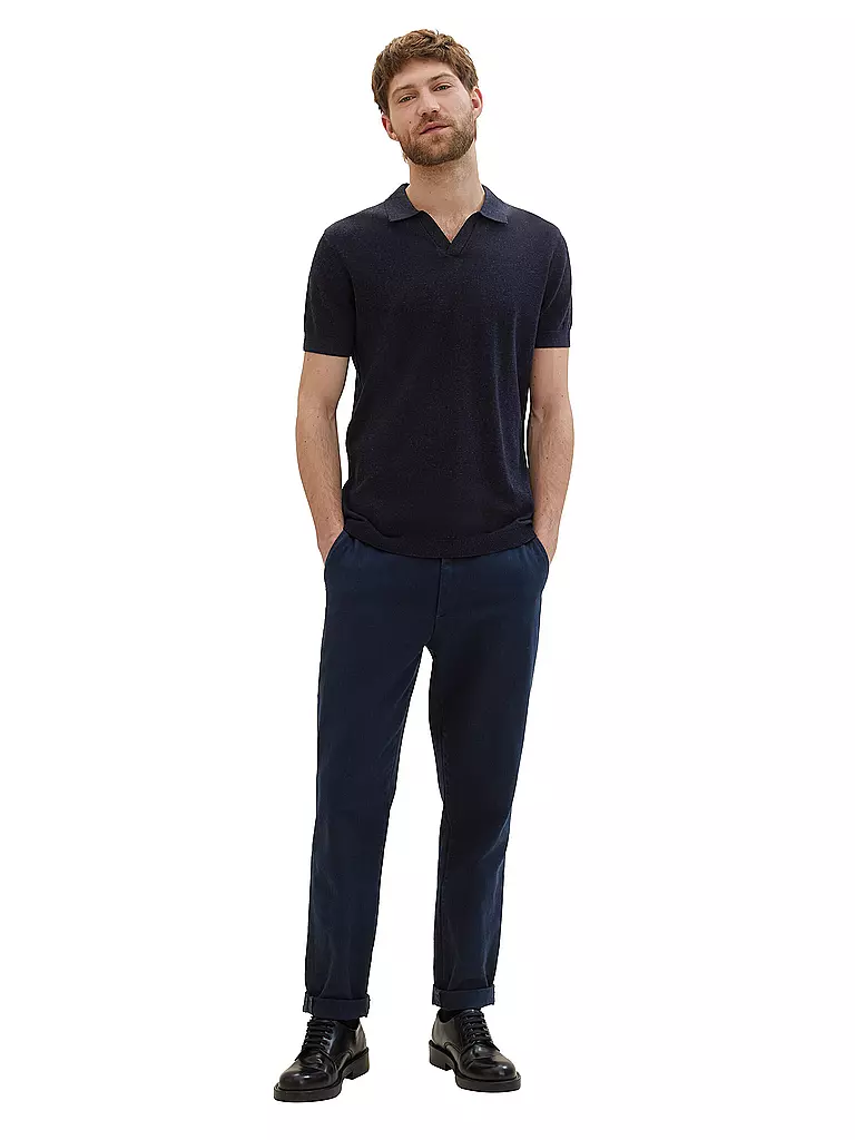 TOM TAILOR | Poloshirt | Blu scuro