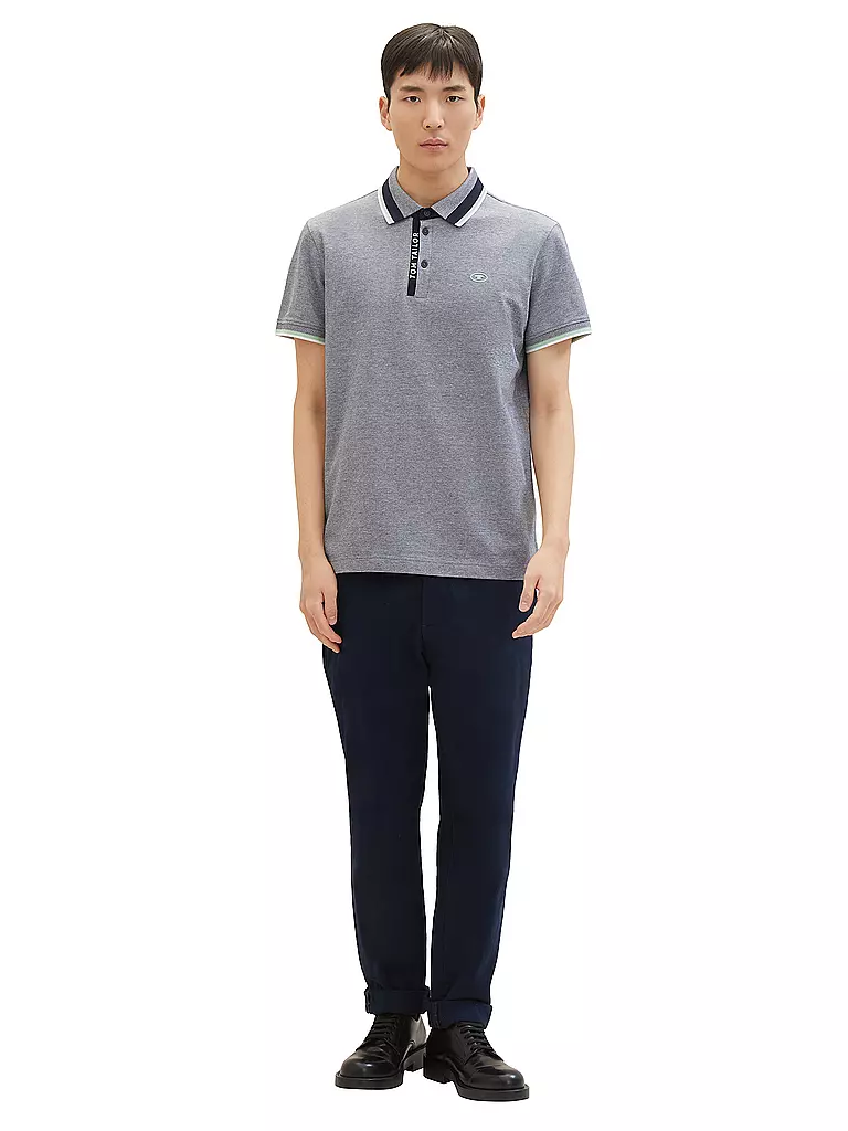TOM TAILOR | Poloshirt | Grigio