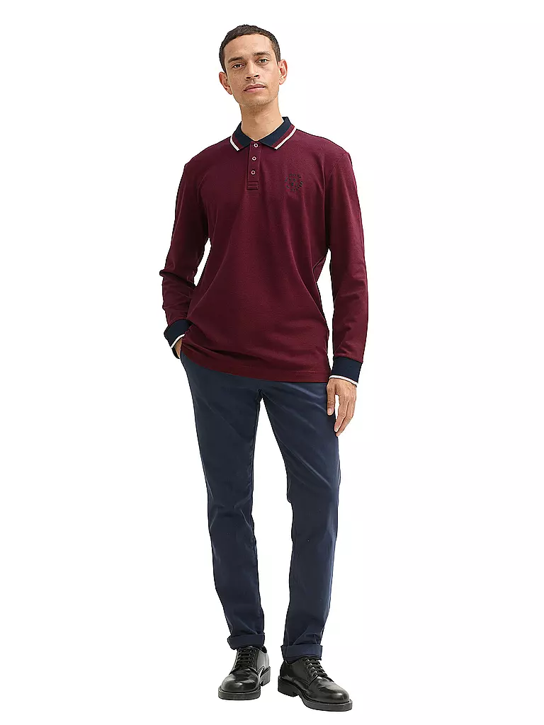 TOM TAILOR | Poloshirt | Rosso