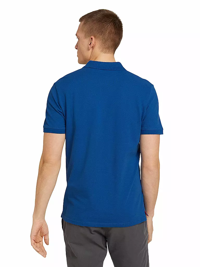 TOM TAILOR | Poloshirt | Blu
