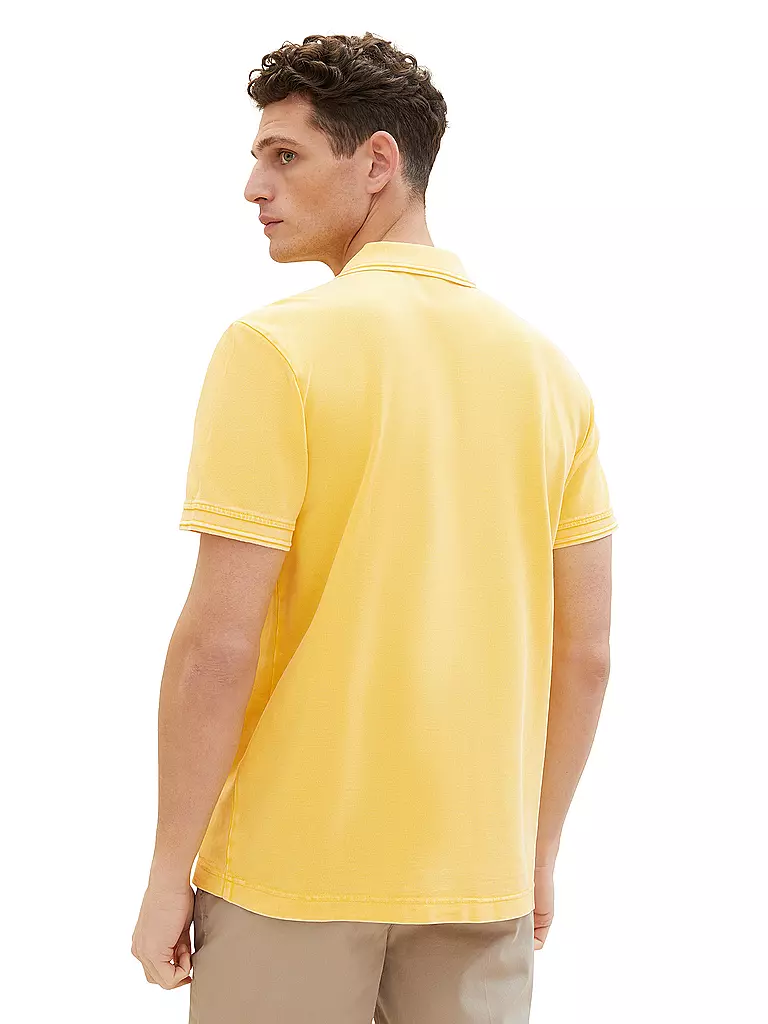 TOM TAILOR | Poloshirt | Giallo