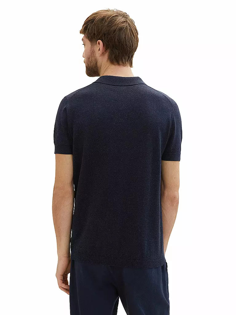 TOM TAILOR | Poloshirt | Blu scuro