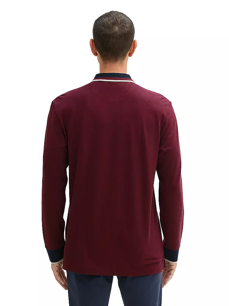 TOM TAILOR | Poloshirt | Rosso