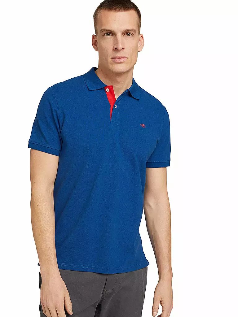 TOM TAILOR | Poloshirt | Blu