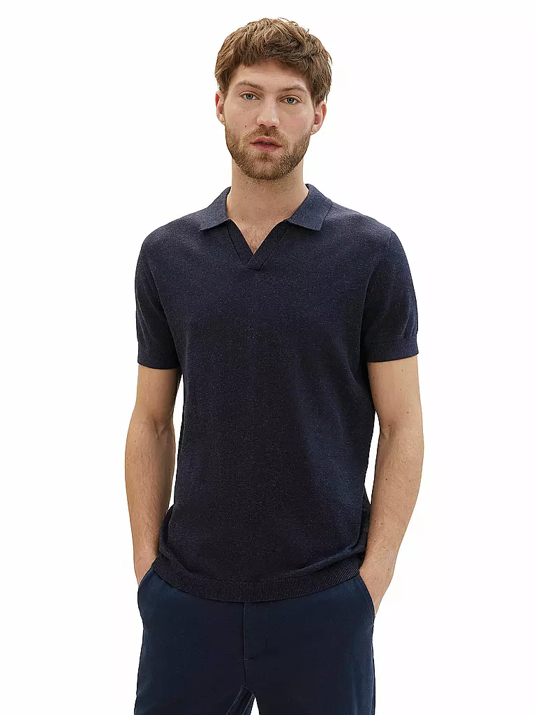TOM TAILOR | Poloshirt | Blu scuro