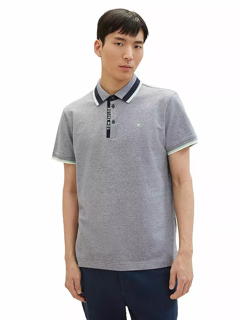 TOM TAILOR | Poloshirt | Grigio