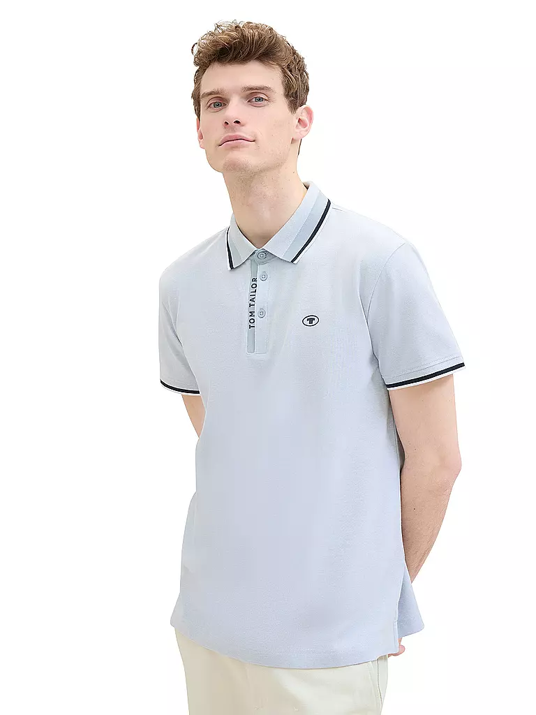 TOM TAILOR | Poloshirt | Grigio