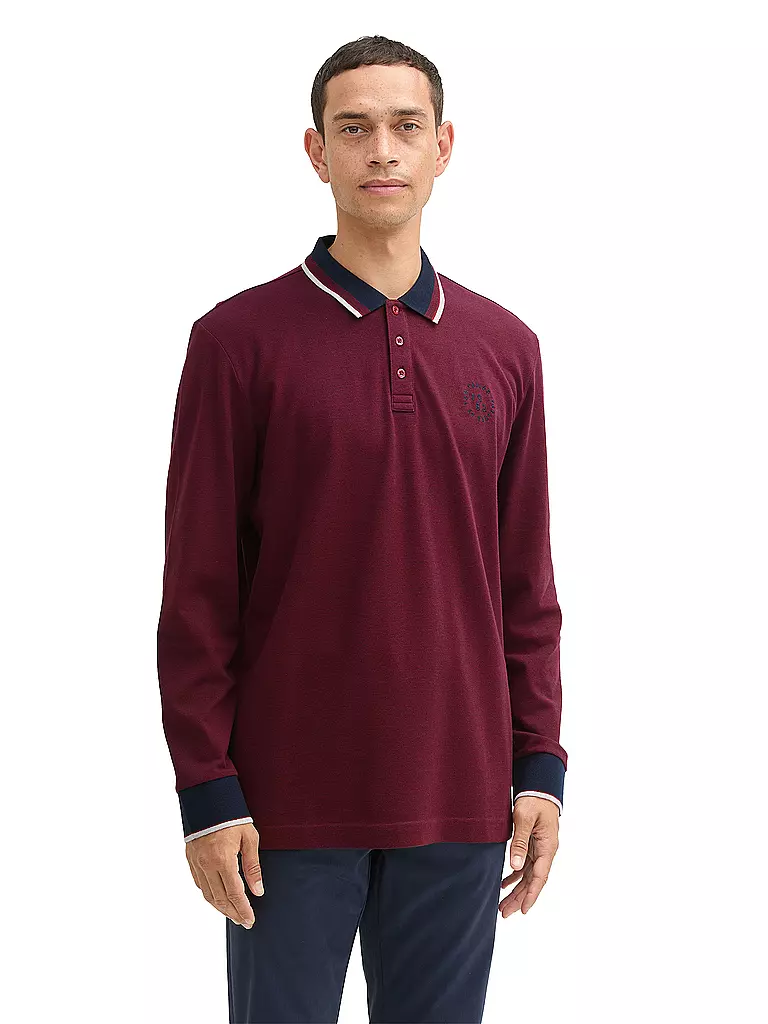 TOM TAILOR | Poloshirt | Rosso