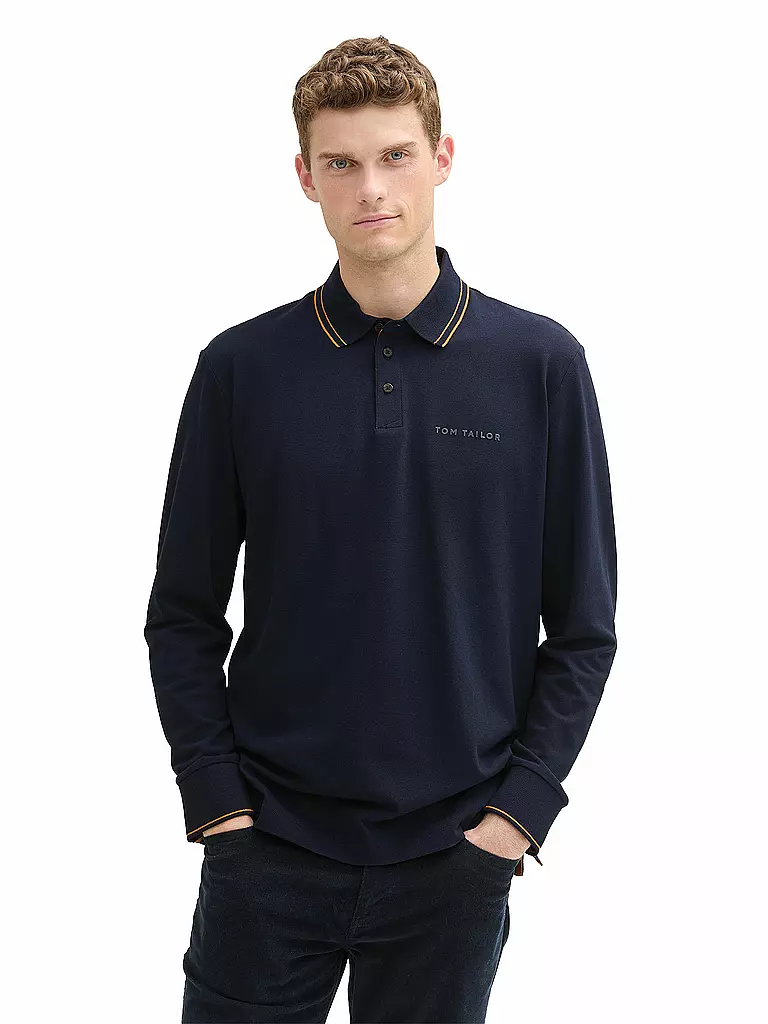 TOM TAILOR | Poloshirt | Blu