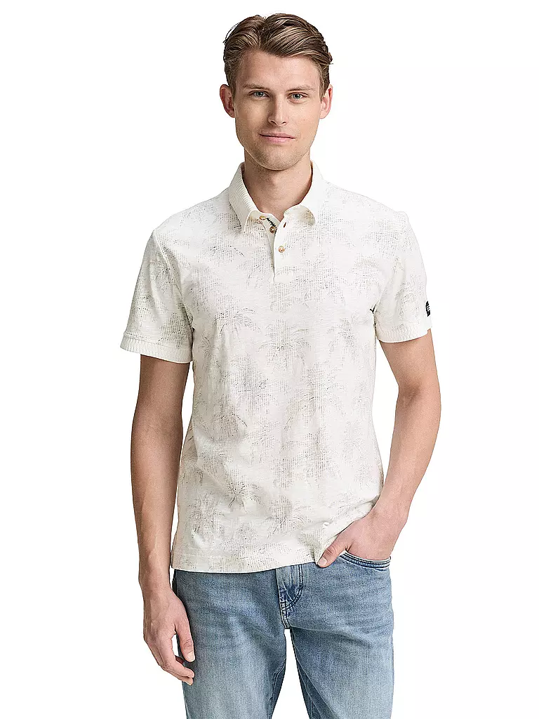 TOM TAILOR | Poloshirt | Bianco