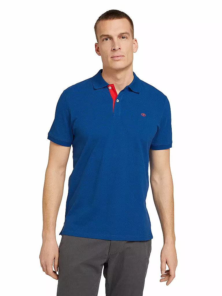 TOM TAILOR | Poloshirt | Blu