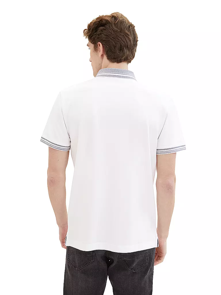TOM TAILOR | Poloshirt | Bianco