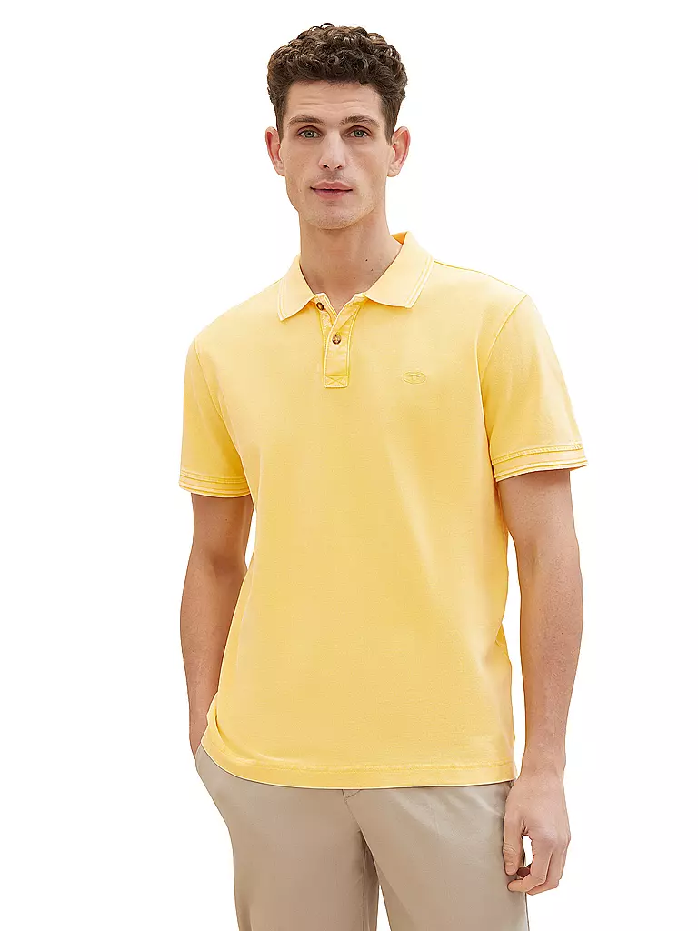 TOM TAILOR | Poloshirt | Giallo