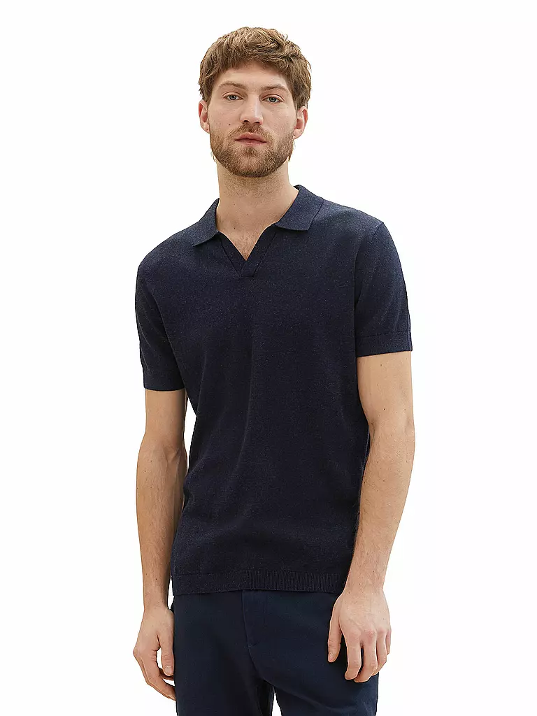 TOM TAILOR | Poloshirt | Blu scuro