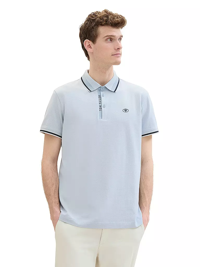 TOM TAILOR | Poloshirt | Grigio