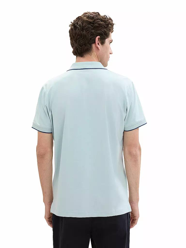 TOM TAILOR | Poloshirt | Blu chiaro