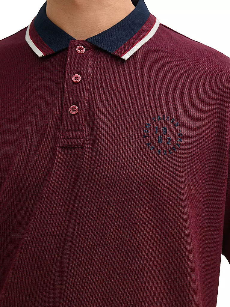 TOM TAILOR | Poloshirt | Rosso