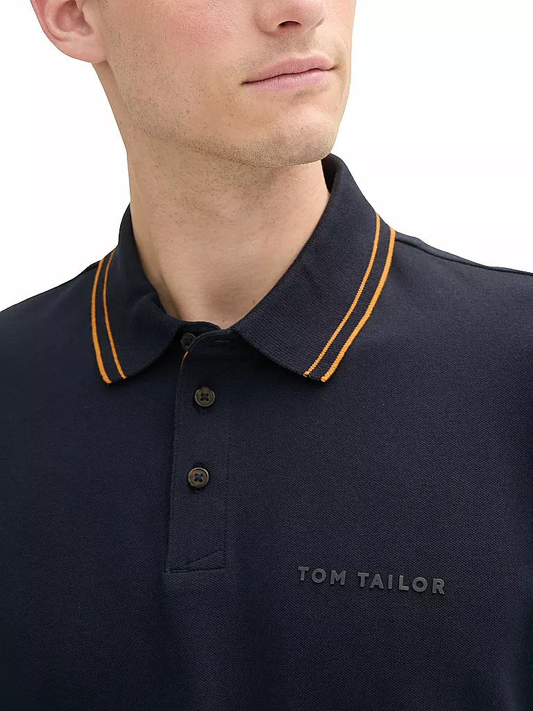 TOM TAILOR | Poloshirt | Blu