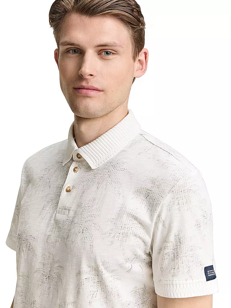 TOM TAILOR | Poloshirt | Bianco