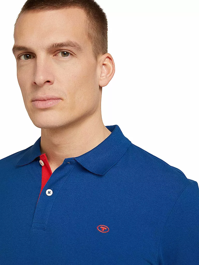 TOM TAILOR | Poloshirt | Blu