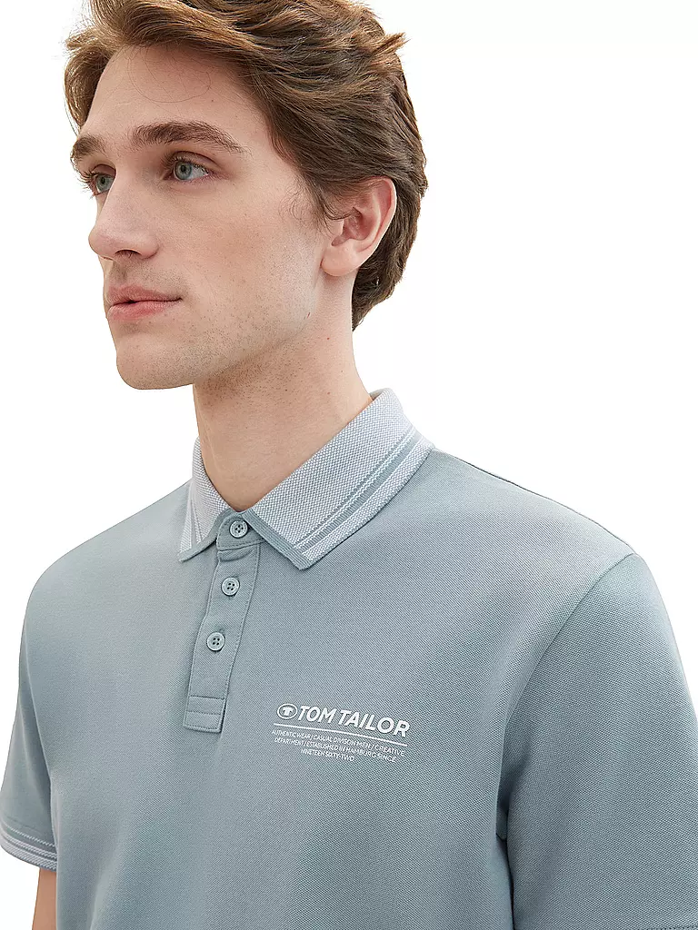 TOM TAILOR | Poloshirt | Grigio