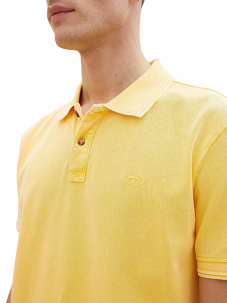 TOM TAILOR | Poloshirt | Giallo