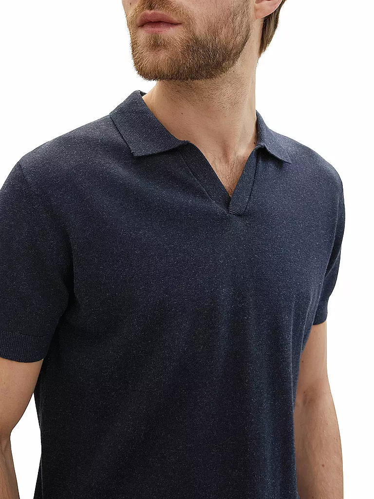TOM TAILOR | Poloshirt | Blu scuro