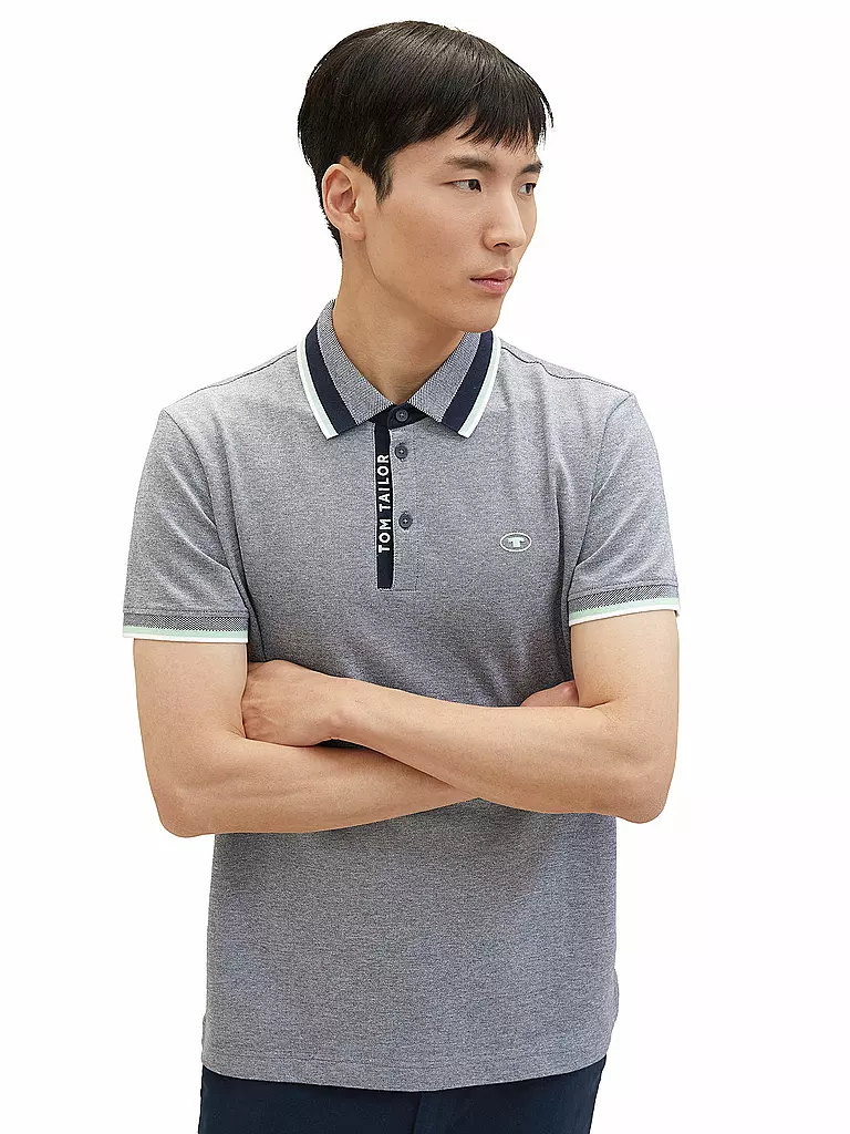TOM TAILOR | Poloshirt | Grigio