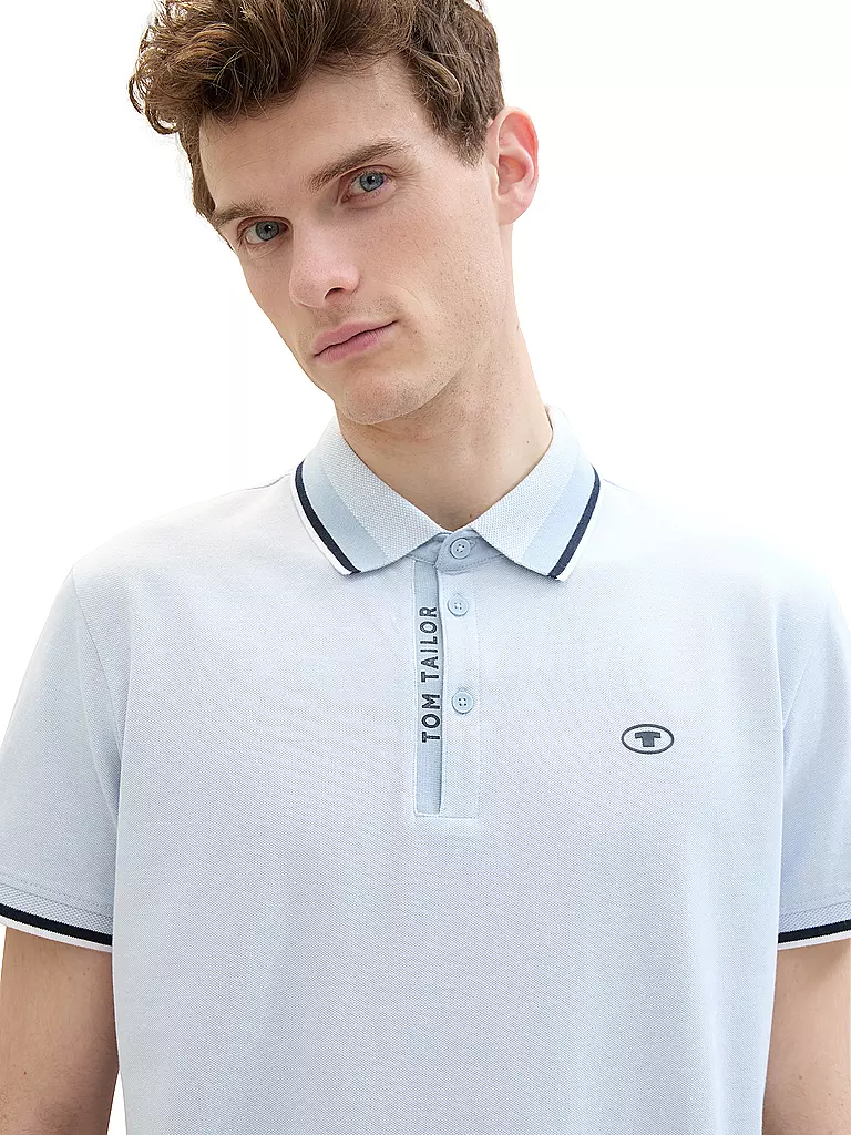 TOM TAILOR | Poloshirt | Grigio