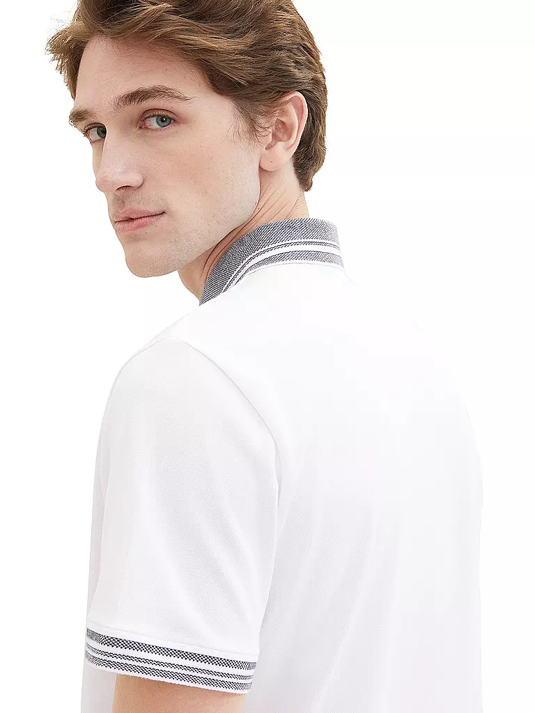 TOM TAILOR | Poloshirt | Bianco