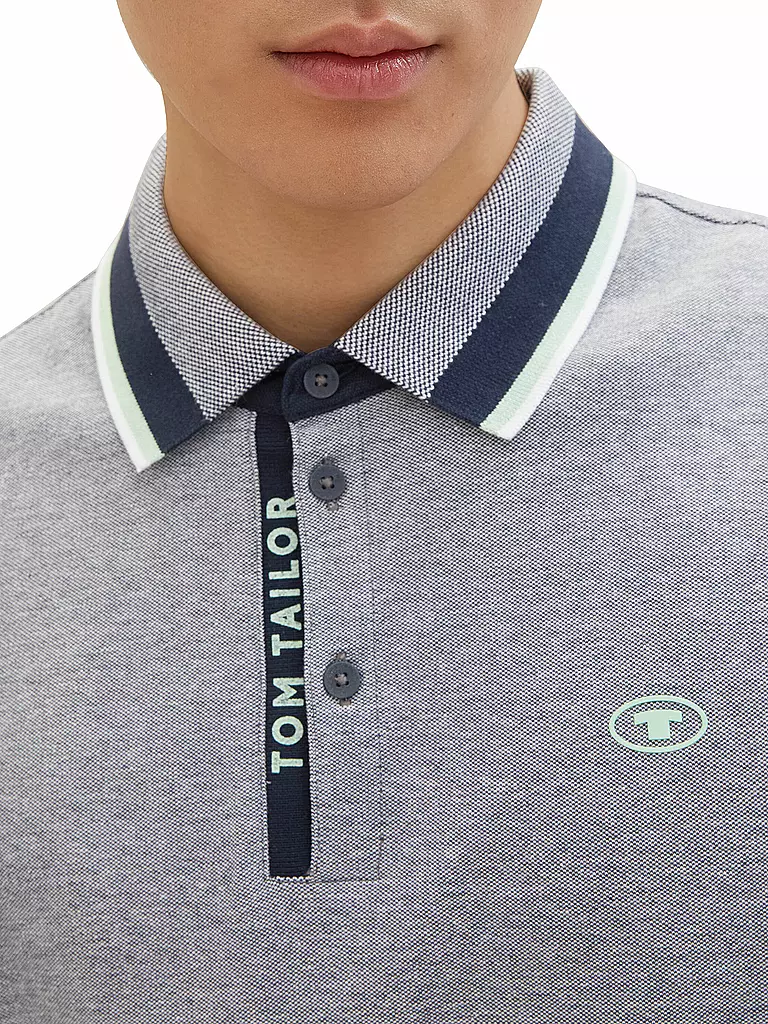 TOM TAILOR | Poloshirt | Grigio