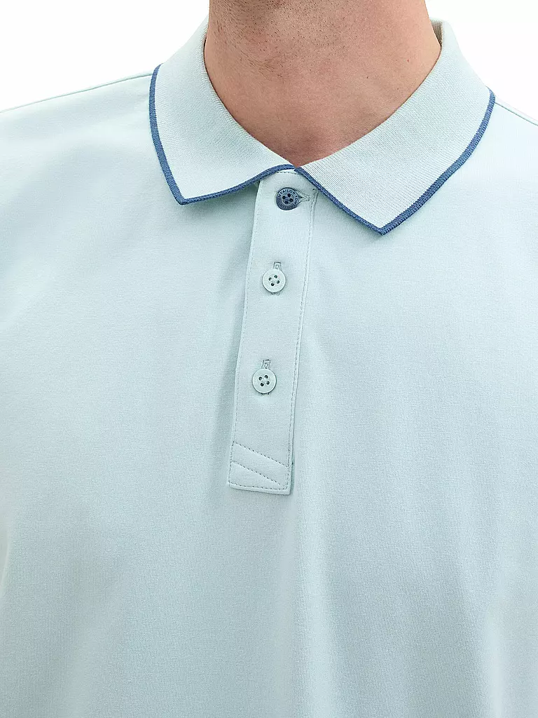 TOM TAILOR | Poloshirt | Blu chiaro